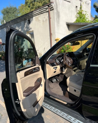 Mercedes-Benz GLE cena 165000 przebieg: 90883, rok produkcji 2018 z Warszawa małe 742